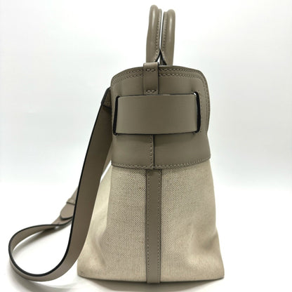 Burberry 4076673 2Way Bag Hand Bag Beige