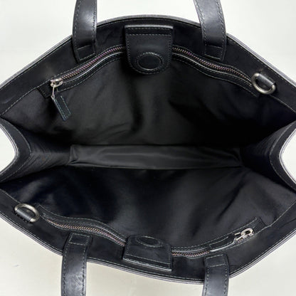 Gucci Tote Bag in Coated Canvas Leather