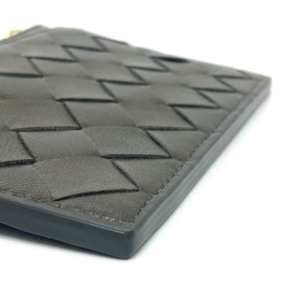 Bottega Veneta Intrecciato Coin Compartment Accessories Coin Purse Khaki Based