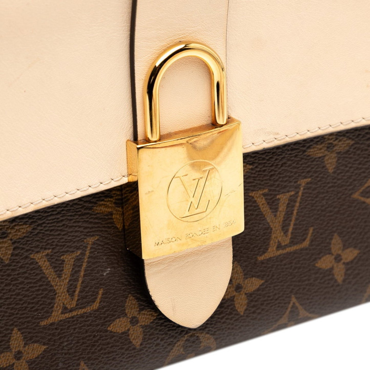 Louis Vuitton Monogram Rocky Bb Handbag/Shoulder Bag