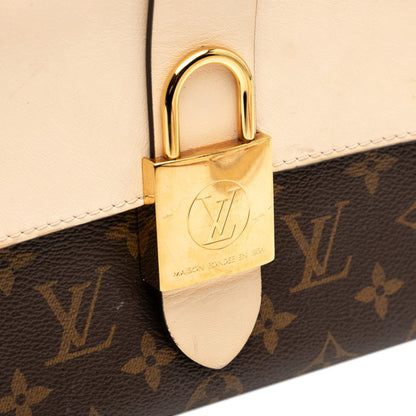 Louis Vuitton Monogram Rocky Bb Handbag/Shoulder Bag