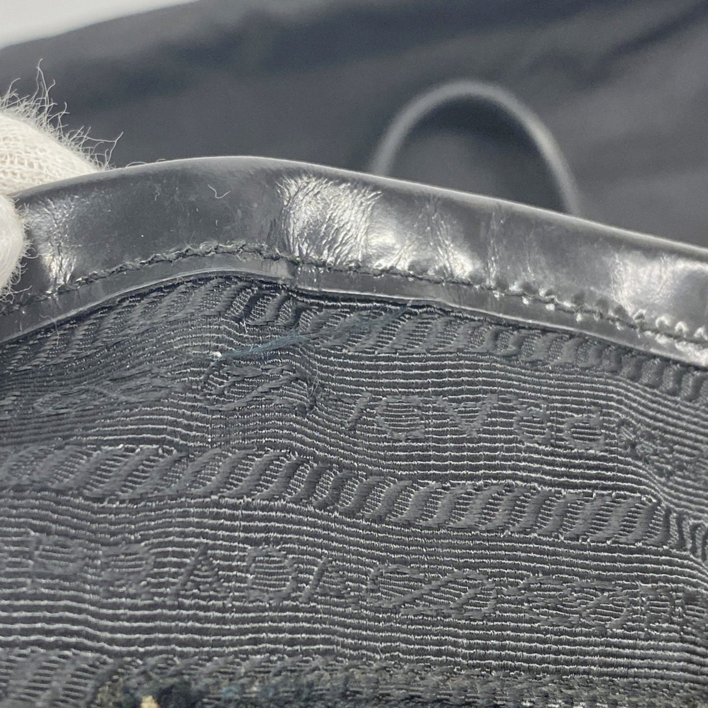 Prada Tessuto Nylon Tote Bag