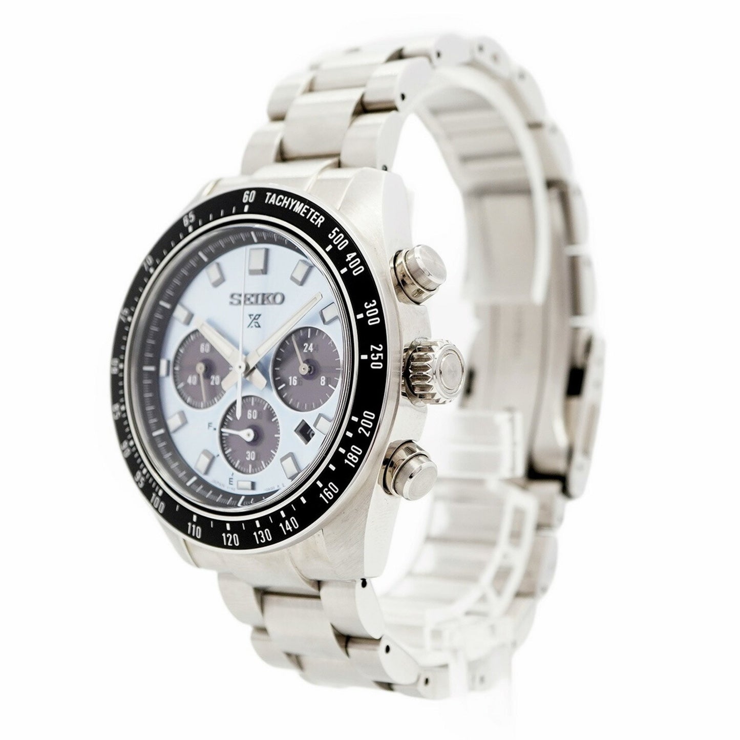 Seiko Prospex V192-0Ah0 Sbdl109 Blue Dial