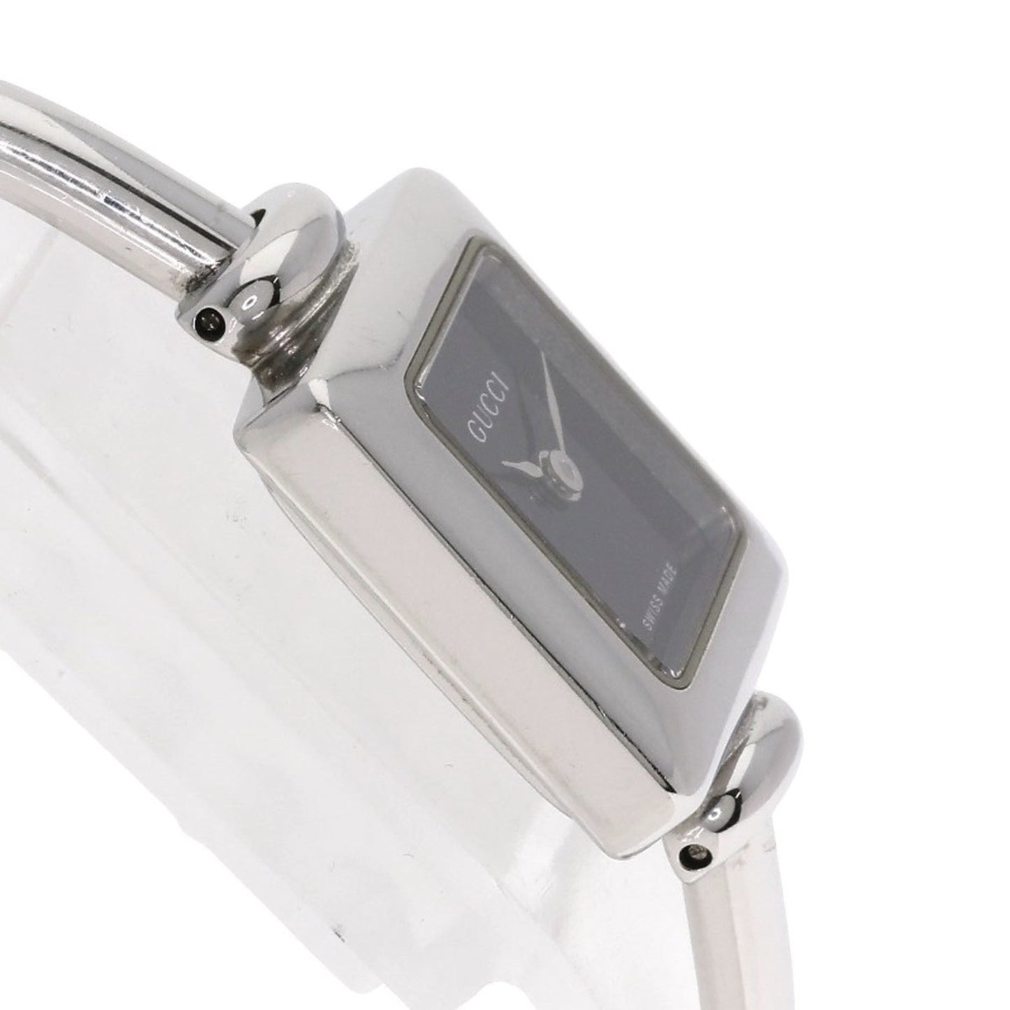 Gucci 1900L Square Face Watch Stainless Steel/Ss