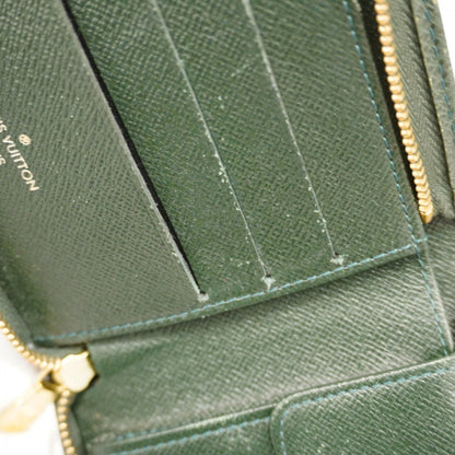 Louis Vuitton Taiga Porto Biemone Zip Wallet M30674 Episea