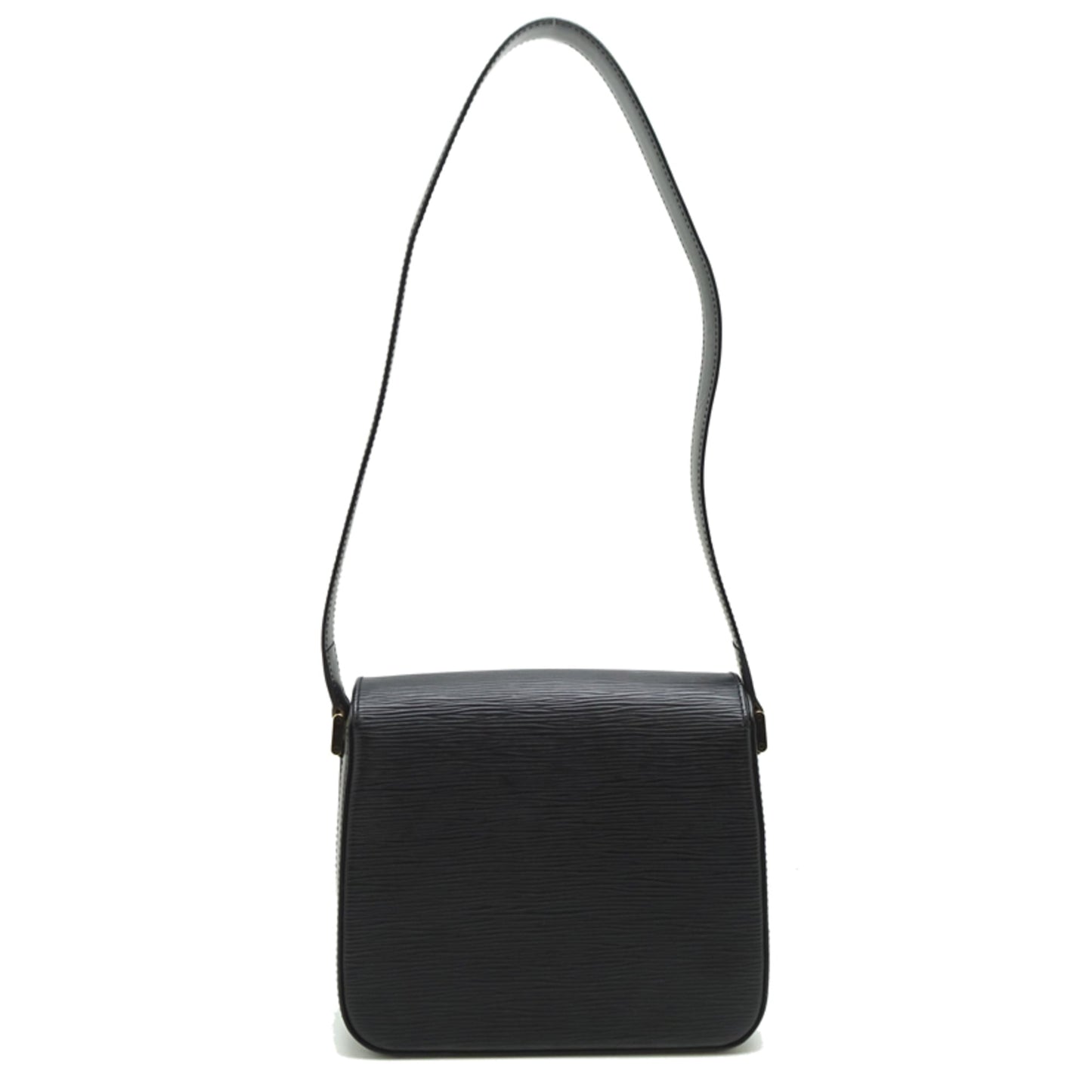 Leather Louis Vuitton Shoulder Bag Epi