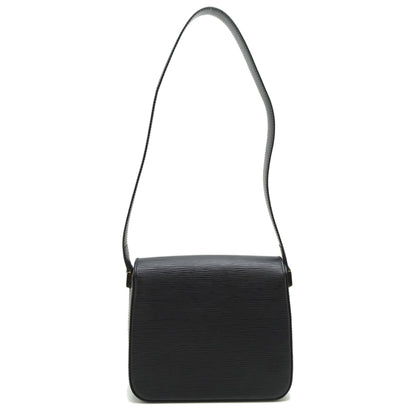 Leather Louis Vuitton Shoulder Bag Epi