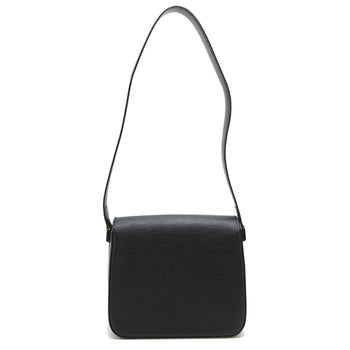Leather Louis Vuitton Shoulder Bag Epi