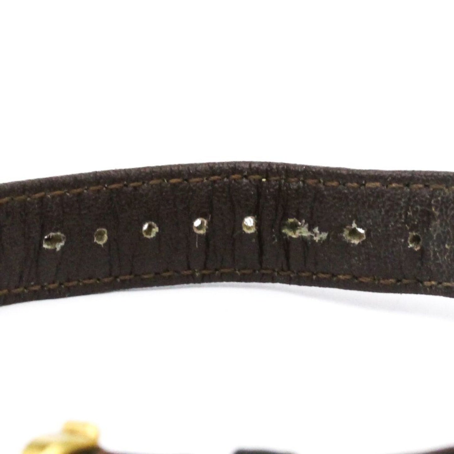 Cartier Must Vendome Gold Plated Quartz