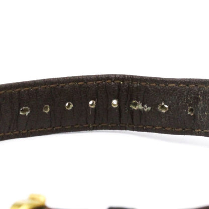 Cartier Must Vendome Gold Plated Quartz