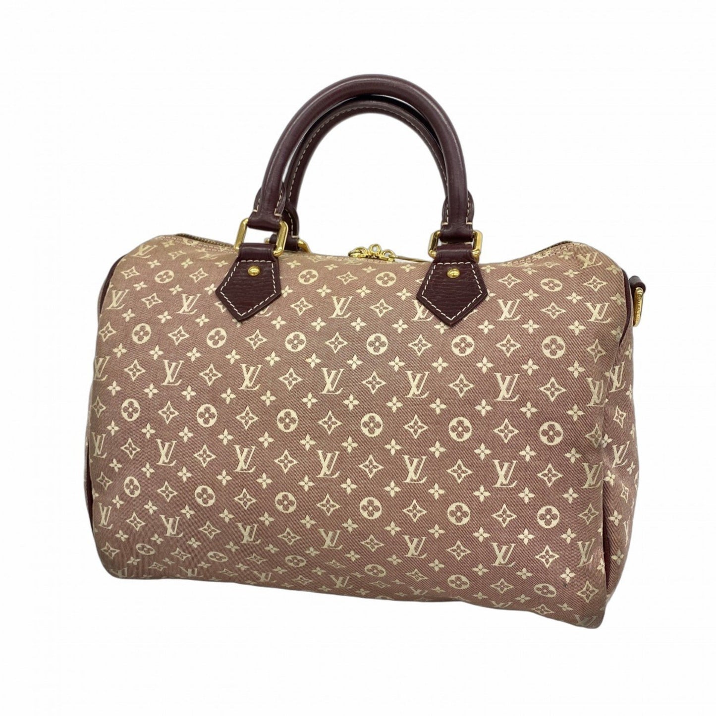 Louis Vuitton Monogram Idylle Speedy Bandouliere 30 Handbag M56704 Sepia