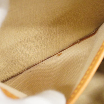 Louis Vuitton Monogram Deauville Handbag M47270 Brown