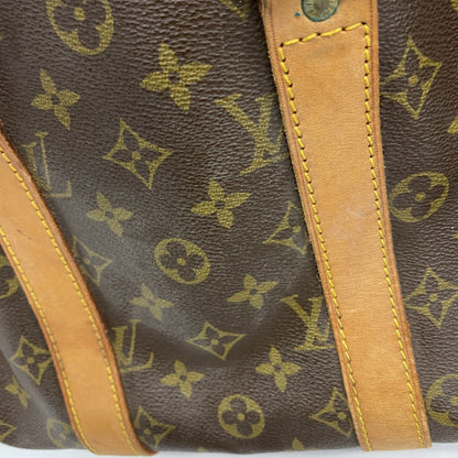 Louis Vuitton Monogram Keepall 45 Boston Bag M41428 Brown