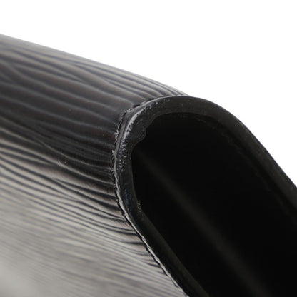 Louis Vuitton Epi Pochette Accessory Pouch M52982 Black Noir Leather