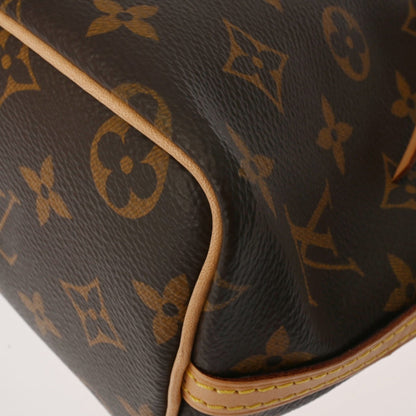 Louis Vuitton Monogram Nano Noe 2-Way Brown M81266 Women'S Canvas Shoulder Bag
