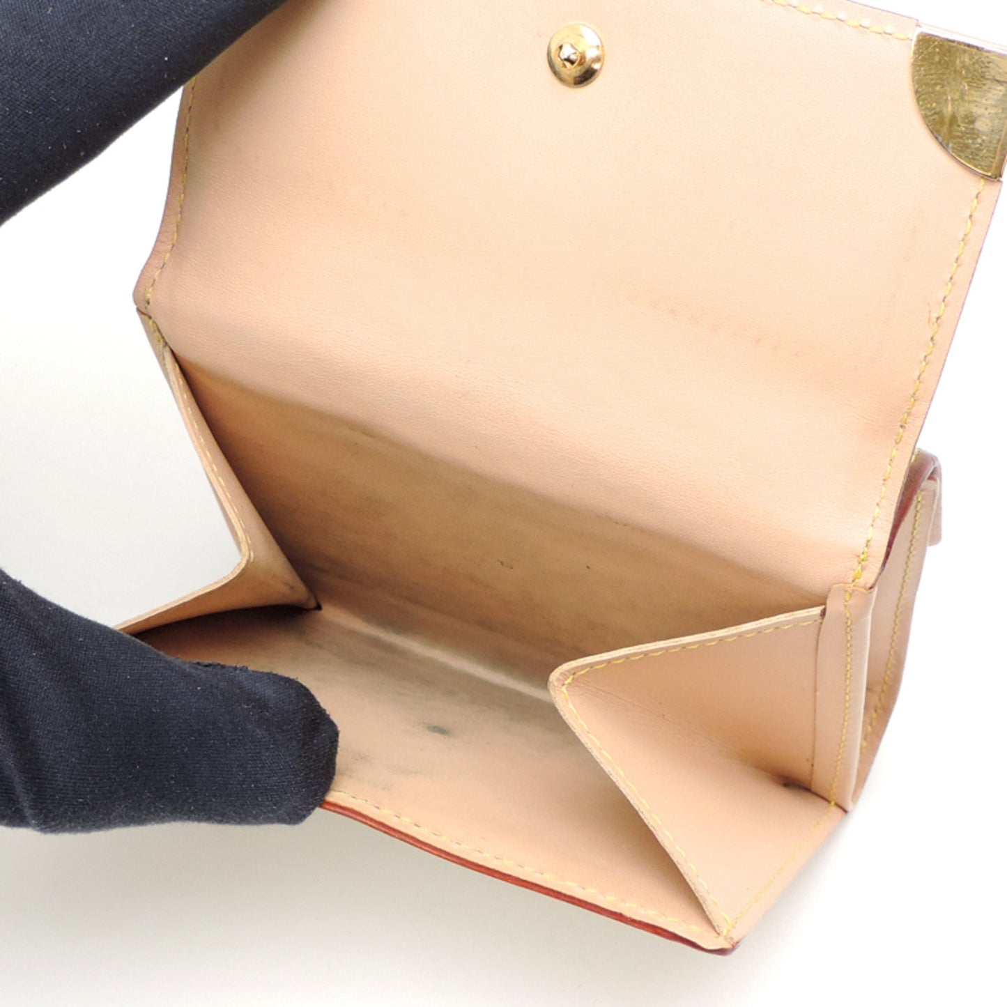 Louis Vuitton Porte-Monnaie Bi-Fold Wallet M92983 (Discontinued) Monogram Multicolore Blanc (White)