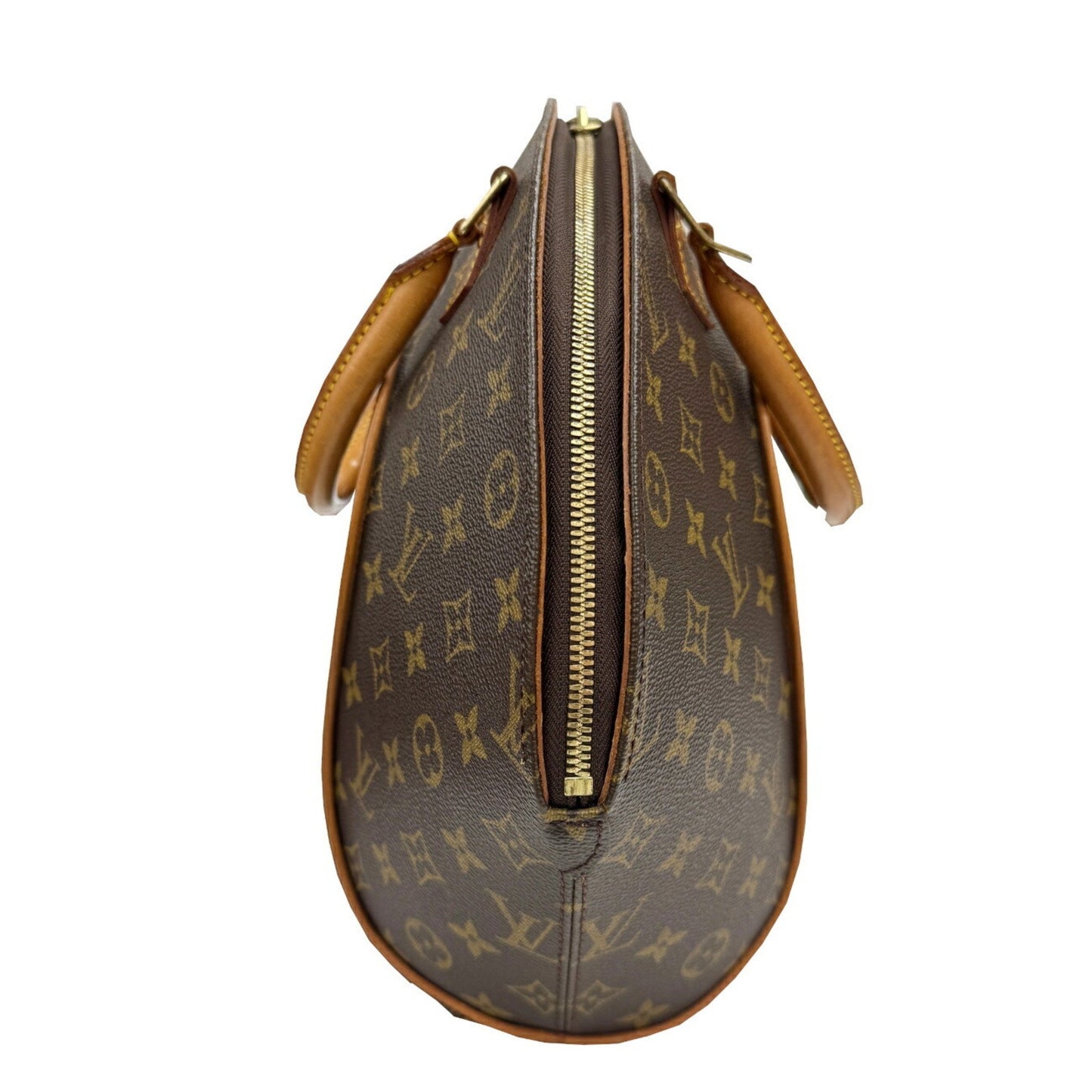 Louis Vuitton Ellipse Mm M51126 Mi0968 Handbag Monogram Brown