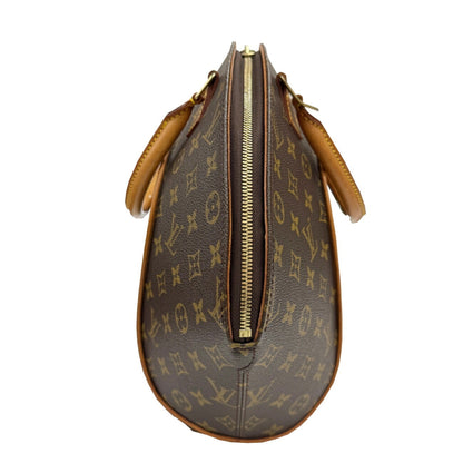 Louis Vuitton Ellipse Mm M51126 Mi0968 Handbag Monogram Brown