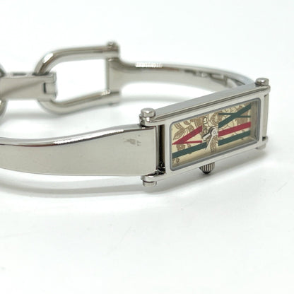 Gucci 1500L Square Bangle Watch