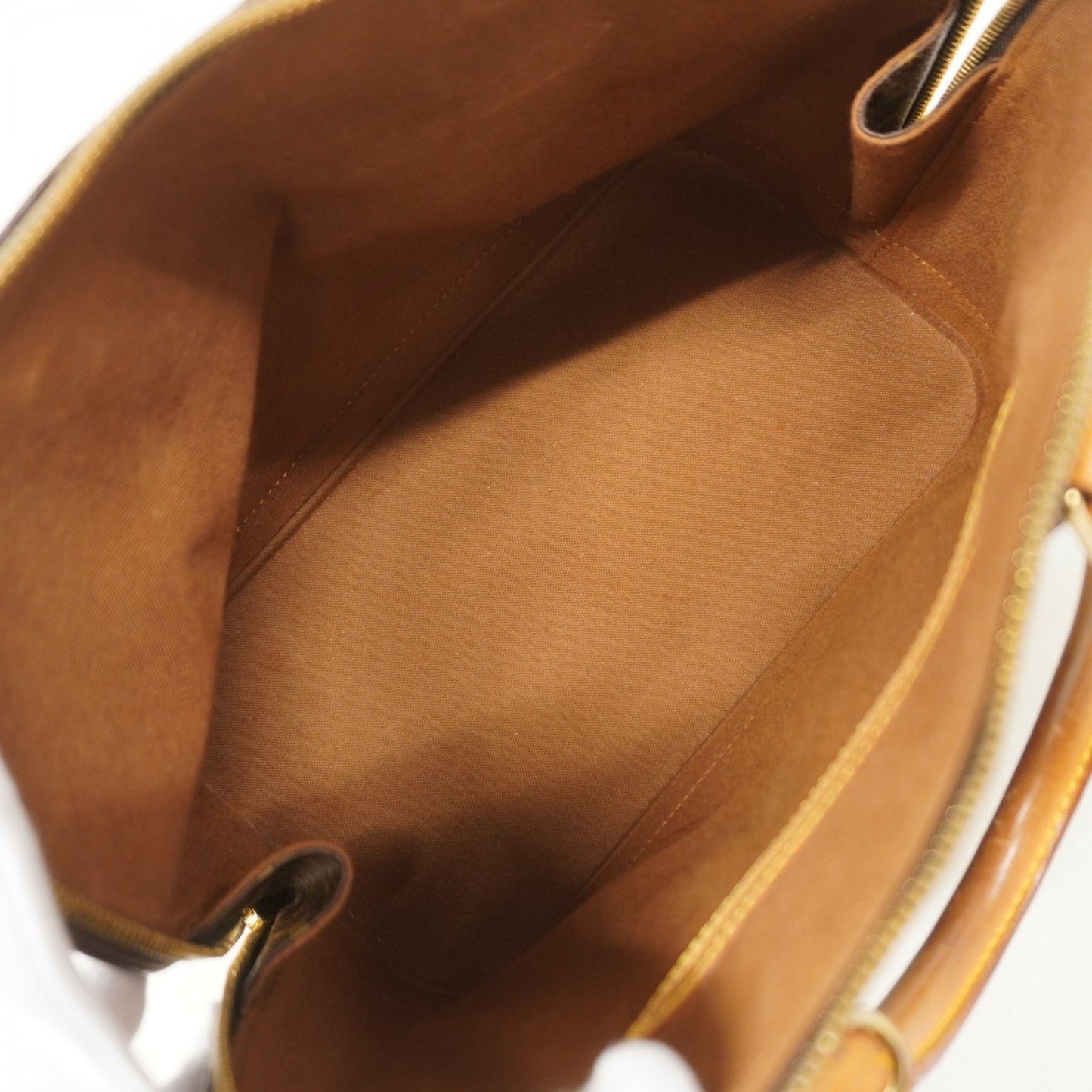 Louis Vuitton Monogram Alma Handbag M51130 Brown