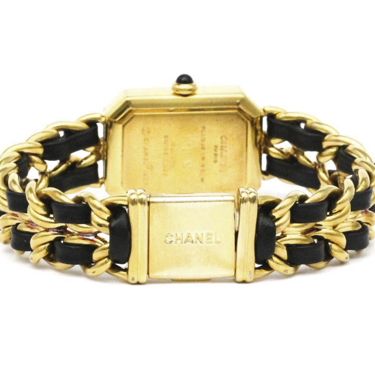 Chanel Premiere Size M Gold Plated Quartz