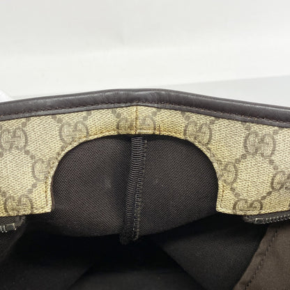 Gucci Gg Supreme Tote Bag 211137 Beige Brown