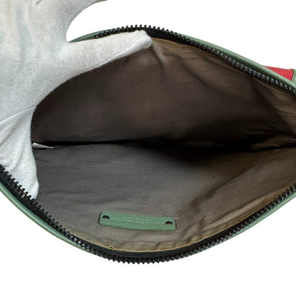Bottegaveneta Bottega Veneta Intrecciato Clutch Bag Second Multicolor