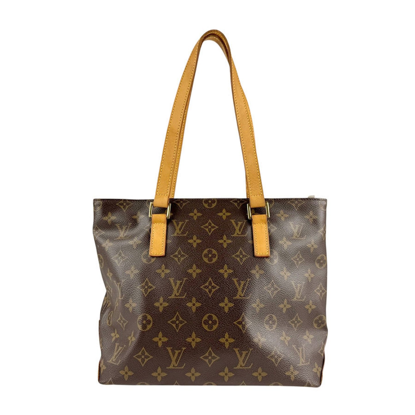 Louis Vuitton Monogram Cabas Piano Shoulder Bag In Canvas