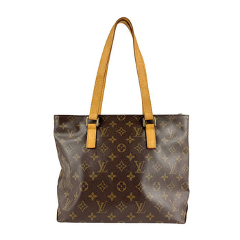 Louis Vuitton Monogram Cabas Piano Shoulder Bag In Canvas