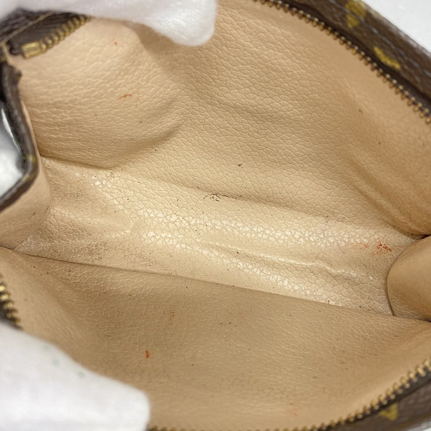 Louis Vuitton Monogram Poche Toilette 15 Pouch M47546 Brown