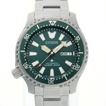 Citizen Promaster Ny0099-81X 8203-R012053 Green Automatic Watch A-157480