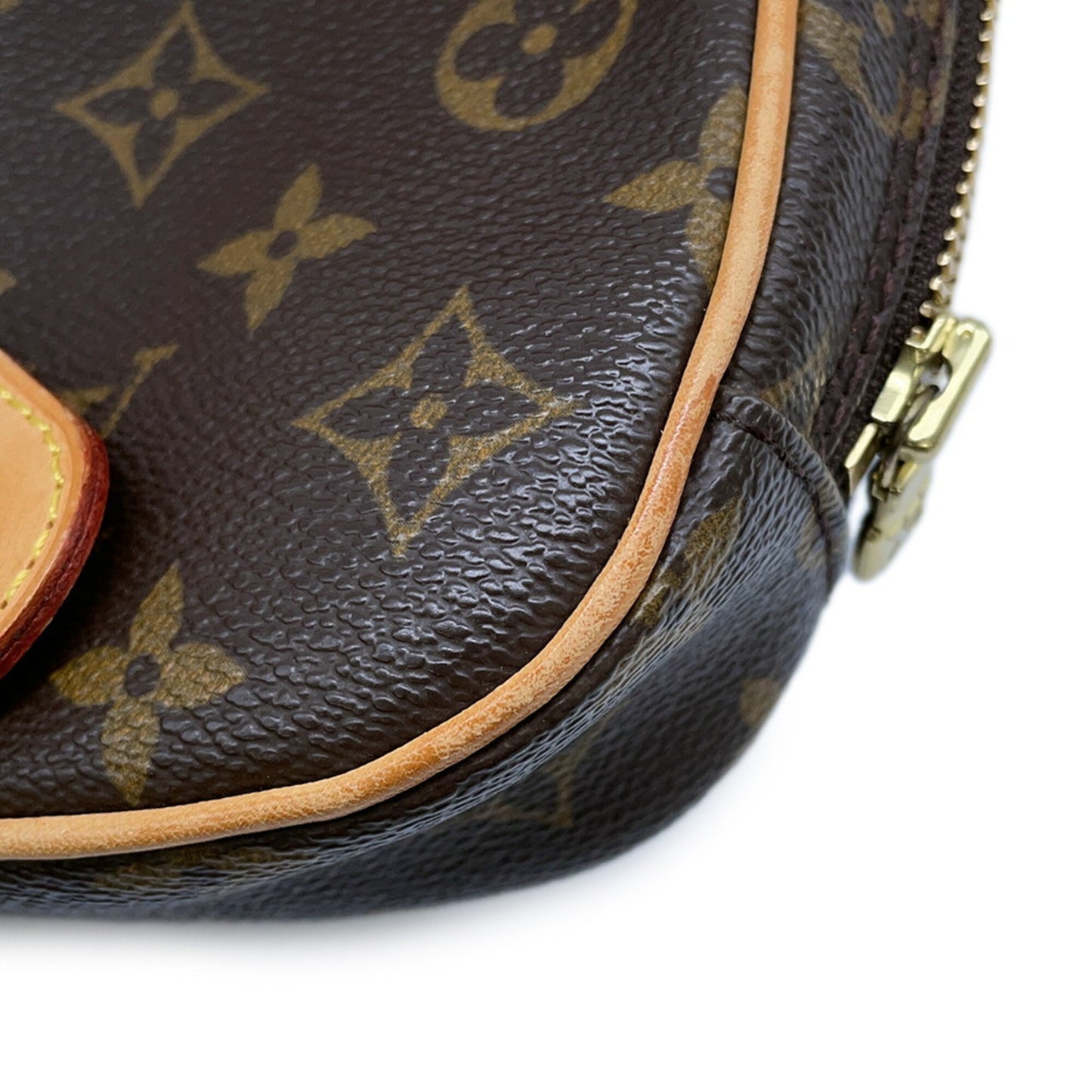 Louis Vuitton Monogram Pochette Ganjou Body Bag M51870 Louis Vuitton
