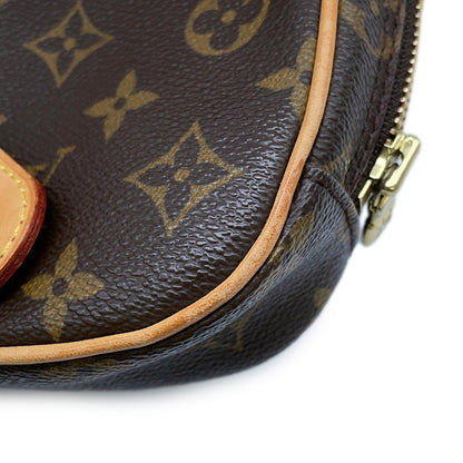 Louis Vuitton Monogram Pochette Ganjou Body Bag M51870 Louis Vuitton