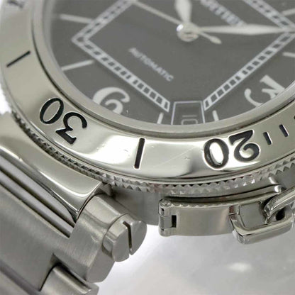 Cartier Pasha Seatimer W31077M7 Men'S Automatic Watch With Date Display