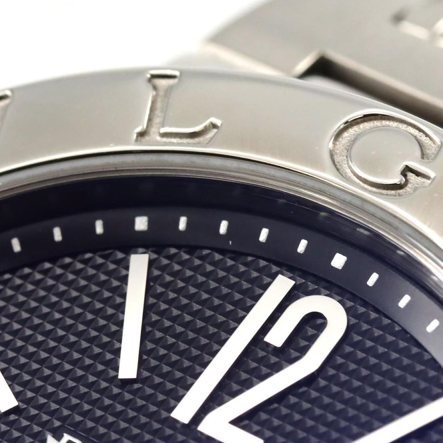 Bvlgari Bb38Ssauto Bb38Bssd At Ss Automatic Watch