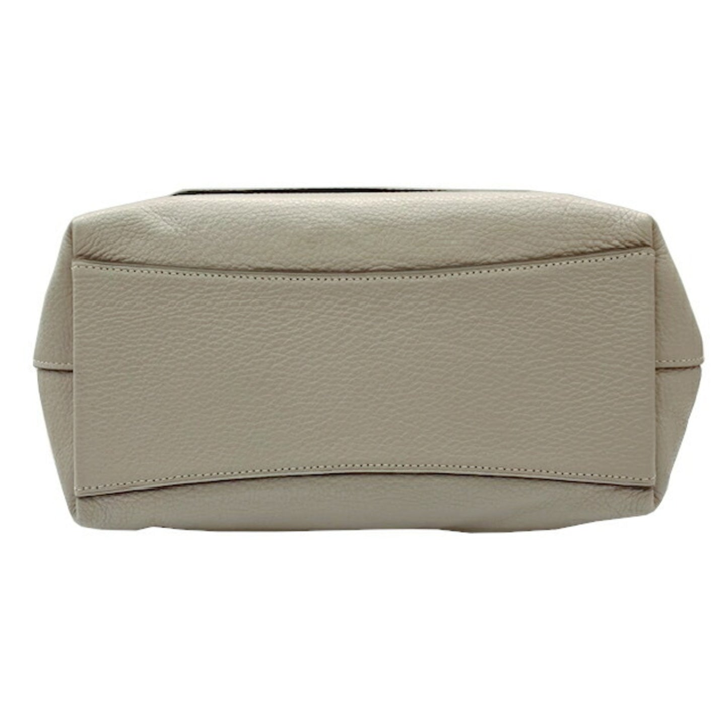 Coach Mini Emma Satchel Bag F31466 Grey Leather Handbag Shoulder