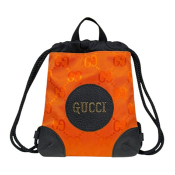 Gucci Off The Grit Backpack/Daypack Nylon 643887