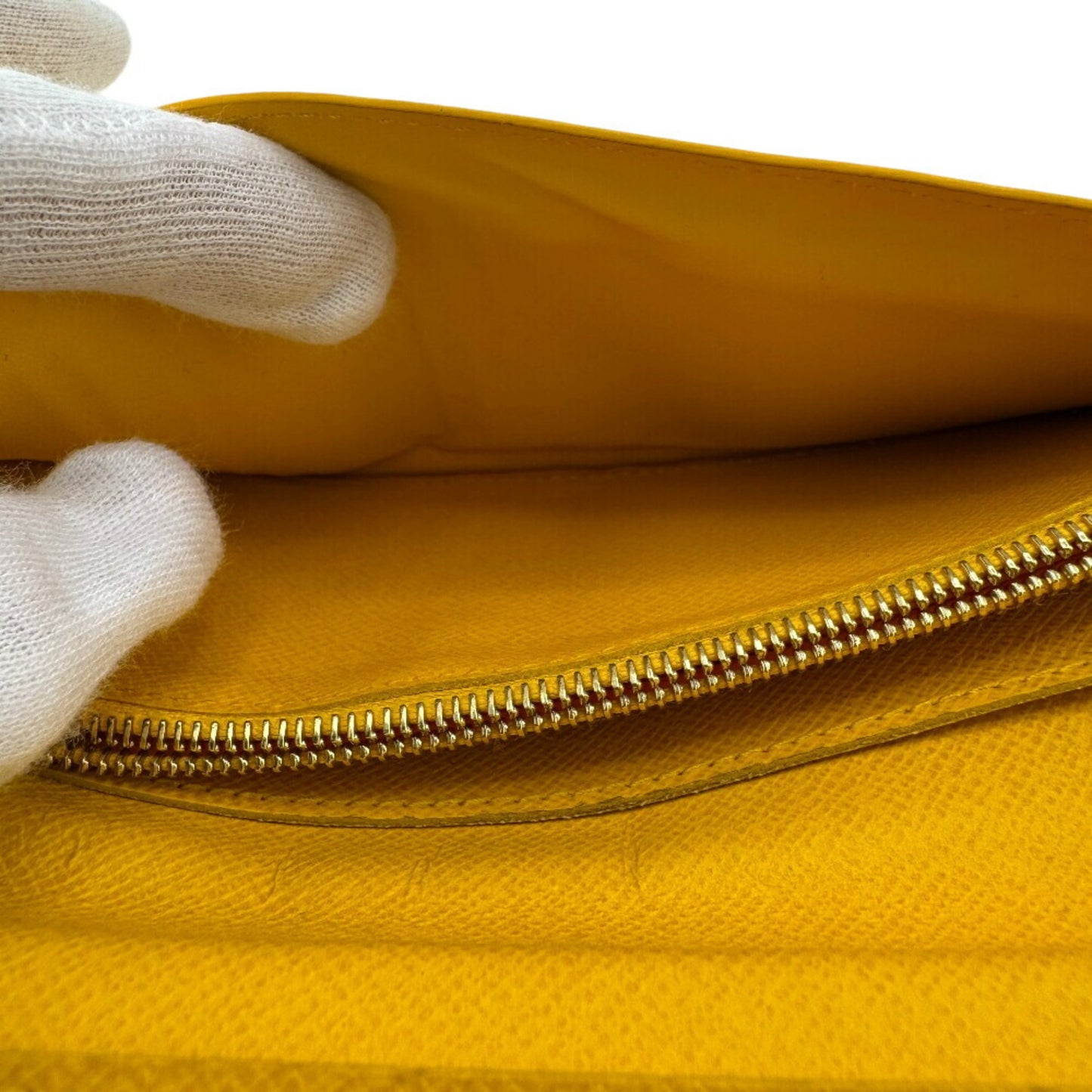 Louis Vuitton Louis Vuitton Damier Pop Portefeuille Brazza Long Wallet Yellow