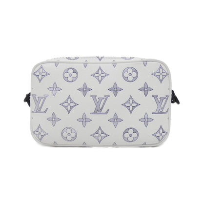 Louis Vuitton Monogram Shadow Alpha Wearable Wallet M83383 Handbag