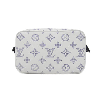 Louis Vuitton Monogram Shadow Alpha Wearable Wallet M83383 Handbag