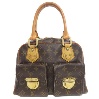 Louis Vuitton M40026 Manhattan Pm Tote Bag In Monogram Canvas