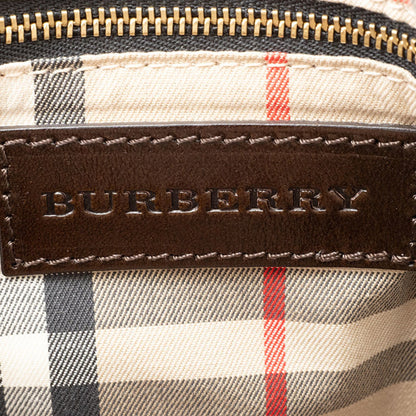 Burberry Leather Handbag 3801215 Brown