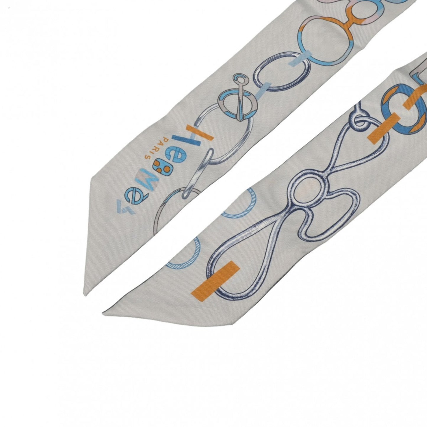 Hermes Twilly Do Re Boucles Blue