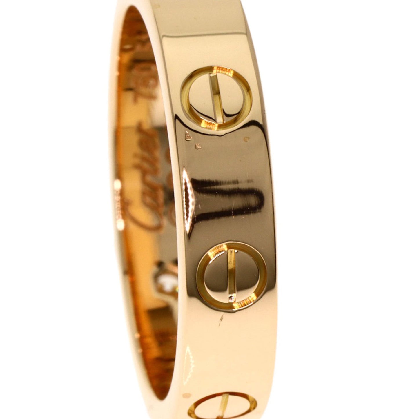 Cartier Pink Gold Band Ring