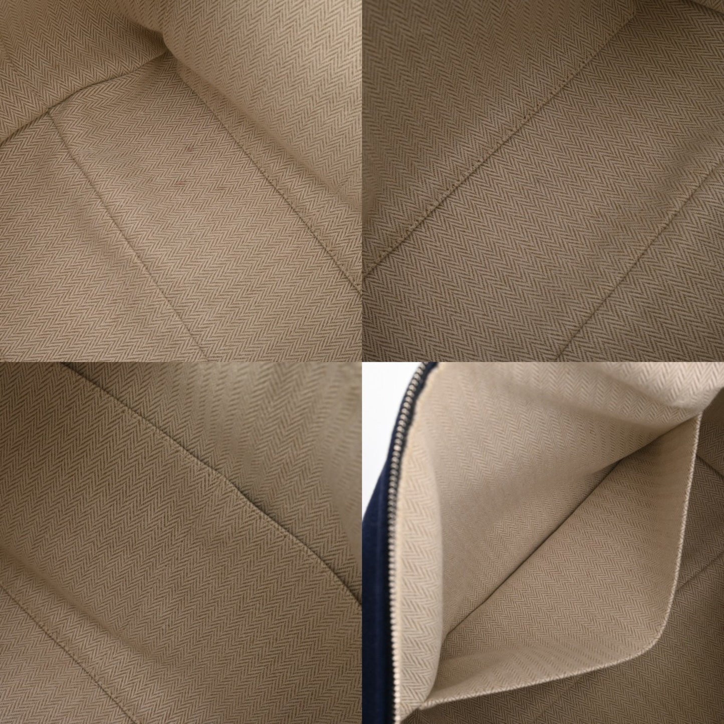 Hermes Bride A Black Gm Blue Marine