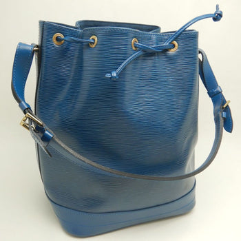 Louis Vuitton Epi Noe M44005 Shoulder Bag In Toledo Blue