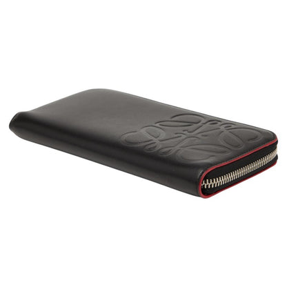 Loewe Anagram Long Wallet With Round Zipper