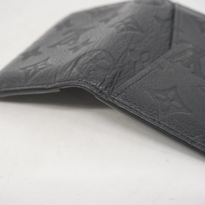 Louis Vuitton Monogram Shadow Organizer De Poche M62899 Black