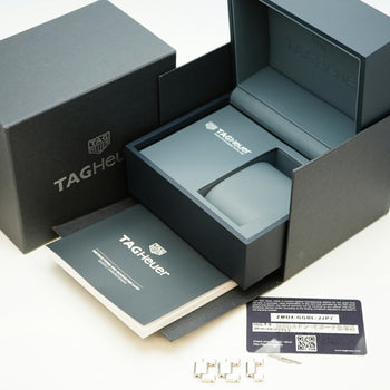 Tag Heuer Aquaracer Cay1110-0 Black Dial