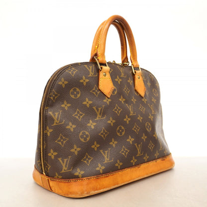 Louis Vuitton Monogram Alma Handbag M51130 Brown